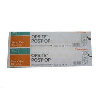 Curativo Pós Operatório Opsite Post-Op 25x10cm Smith