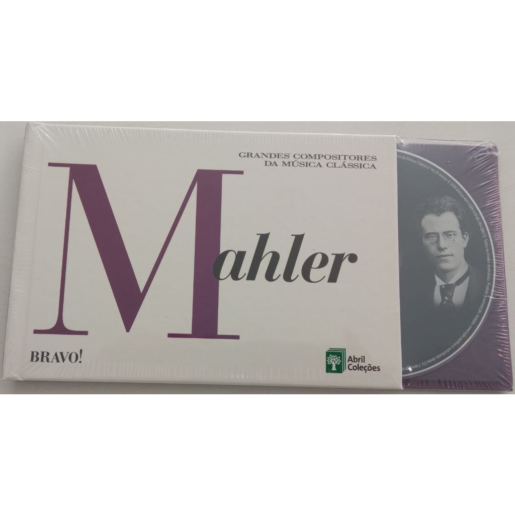 Mahler- Grandes Compositores da Música Clássica 23 de Abril Coleções