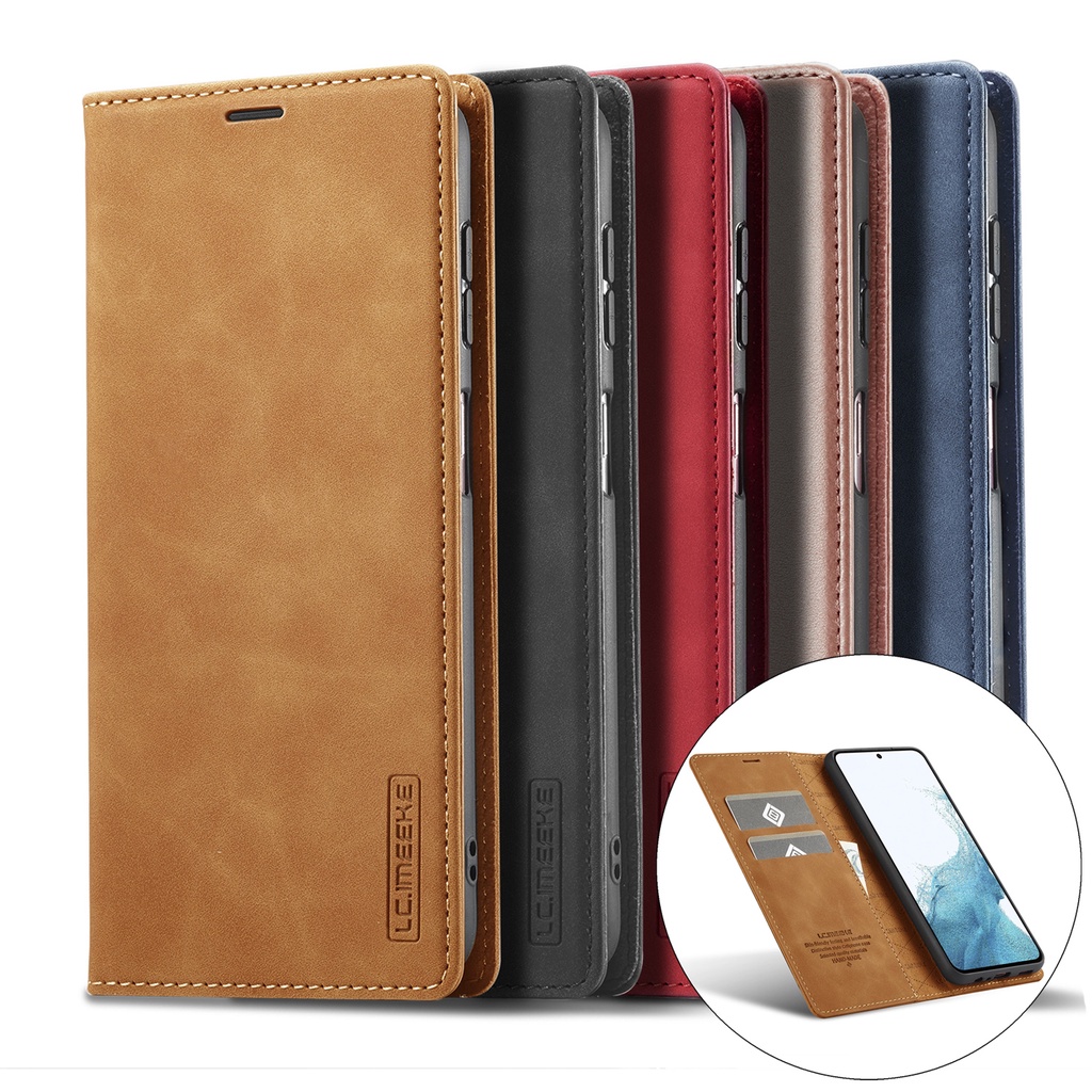 Capa Flip Para Samsung Galaxy A18 A17 A37 A57 A16 A36 A56 A15 A35 A55 A34 A54 A14 A24 A04s A13 A23 A33 A53 A73 5G A12 De