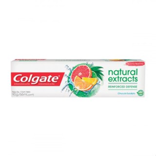 Colgate Natural Extracts Reinforced Defense Creme Dental 90g