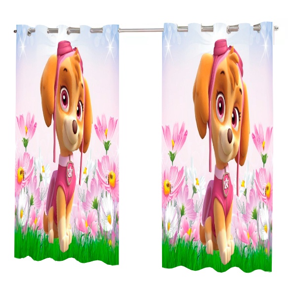 O que é Cortina Patrulha Canina Rosa? Guia e Onde Comprar | BuscaProdutos