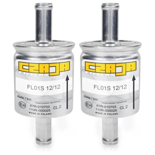 2 Filtros Para Gnv Gás Natural Veícular 5ª Geração 12mm Czaja em Oferta na Shopee