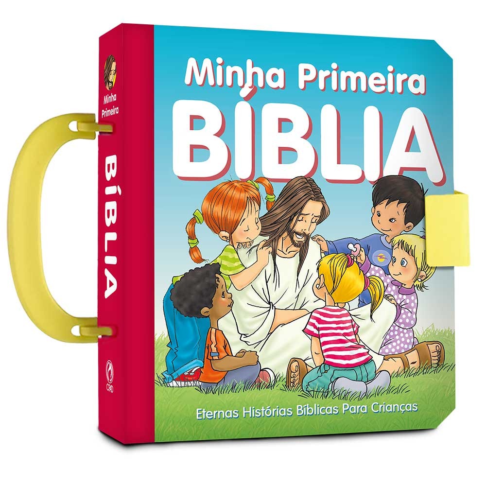Minha Primeira Bíblia | Capa Almofadada