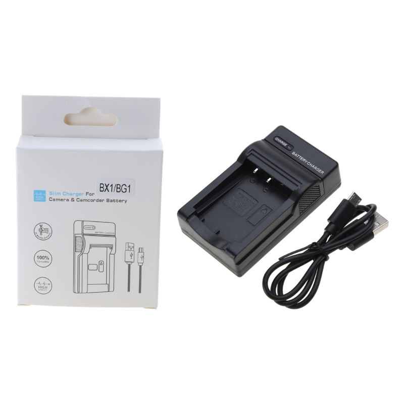 Carregador USB Estone NP-BG1 Para CyberShot DSC-HX30V HX20V HX10V