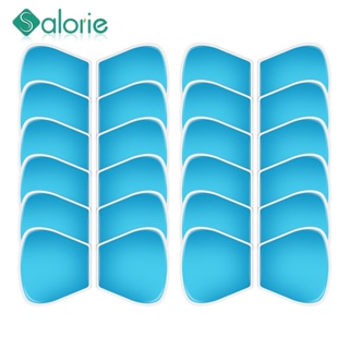 SALORIE Adesivo Estimulador De Massagem De Patch Pad Gel Músculos Para Massageador Corporal De Pescoço em Oferta na Shopee