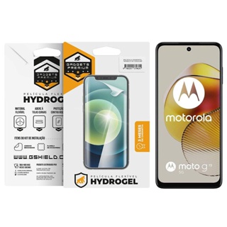 Película para Motorola Moto G73 5G - Hydrogel Gamer Fosca - Gshield em Oferta na Shopee