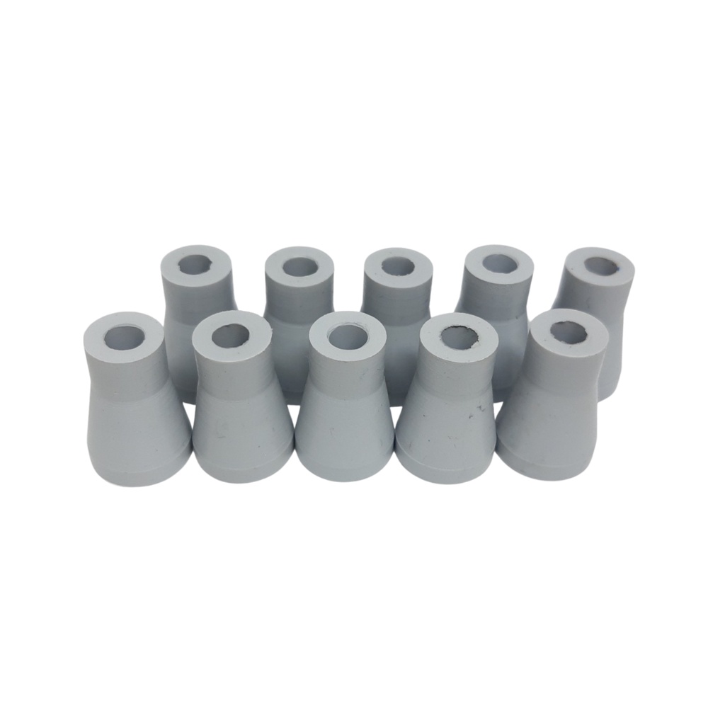 Borracha Suctor Bomba Vácuo Dabi/gnatus/kavo (Kit 10)