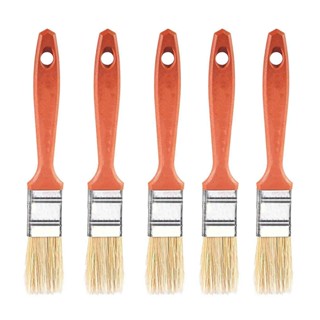 Kit 5 Pinceis Trincha Pintura Parede 700 1/2 Polegada Condor