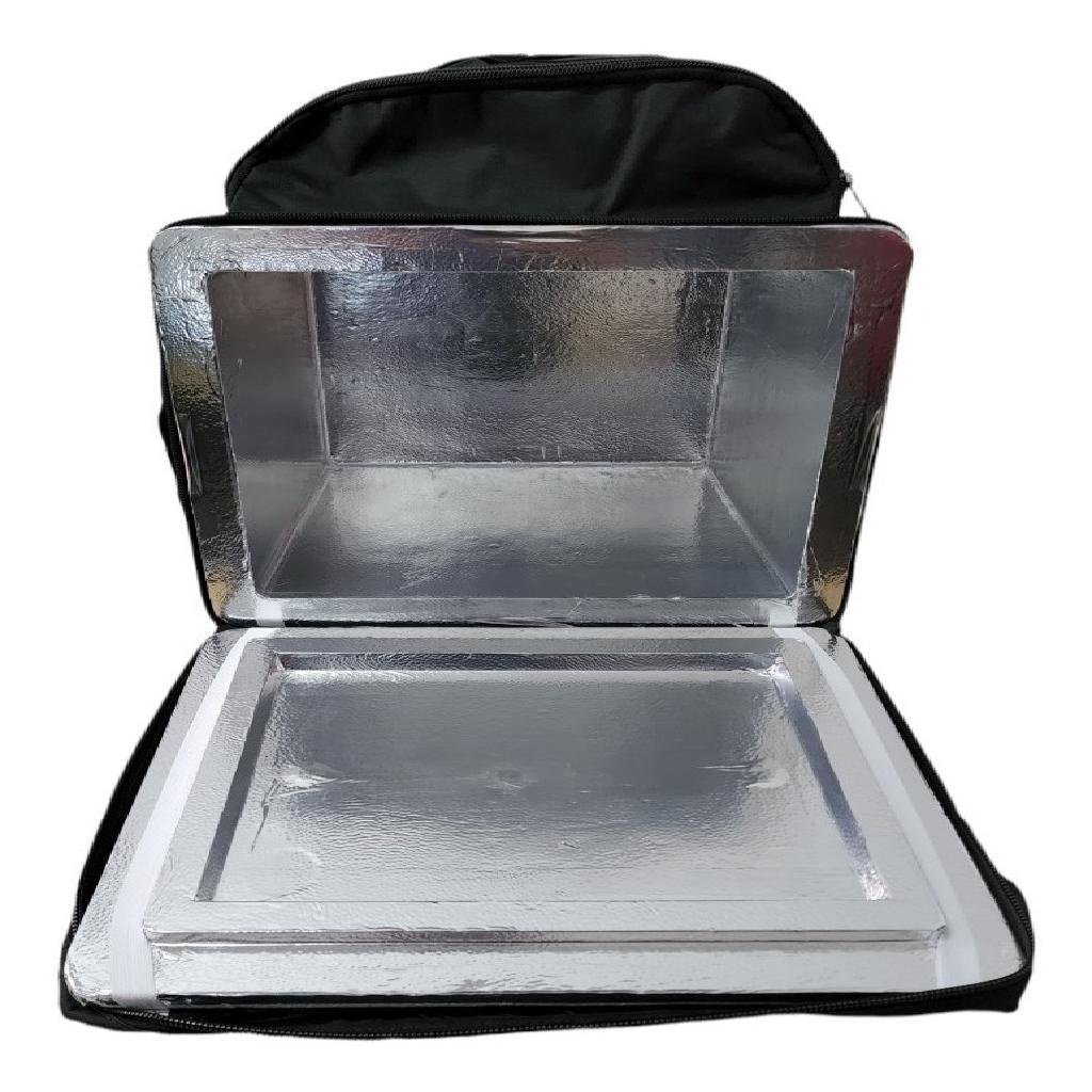 Bolsa Mochila Pizza 35cm/45litros Isopor Laminado Motoboy