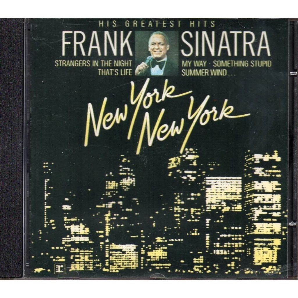 Cd Frank Sinatra New York New York His Greatest Hits