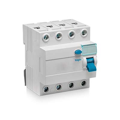 Disjuntor Diferencial Elgin IDR/DR 100a 30ma Tetrapolar 4pol