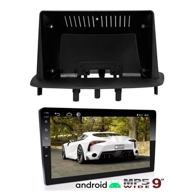 Central Multimidia Android Etech 9 Polegadas Fluence 08 a 15 em Oferta na Shopee