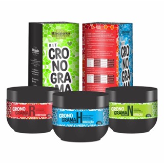 Kit Cronograma Capilar - 3 peças - RHENUKS