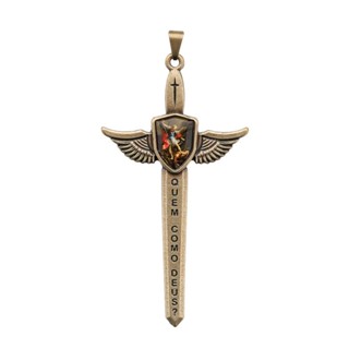 Espada Pingente Quaresma de São Miguel - 7,8 cm