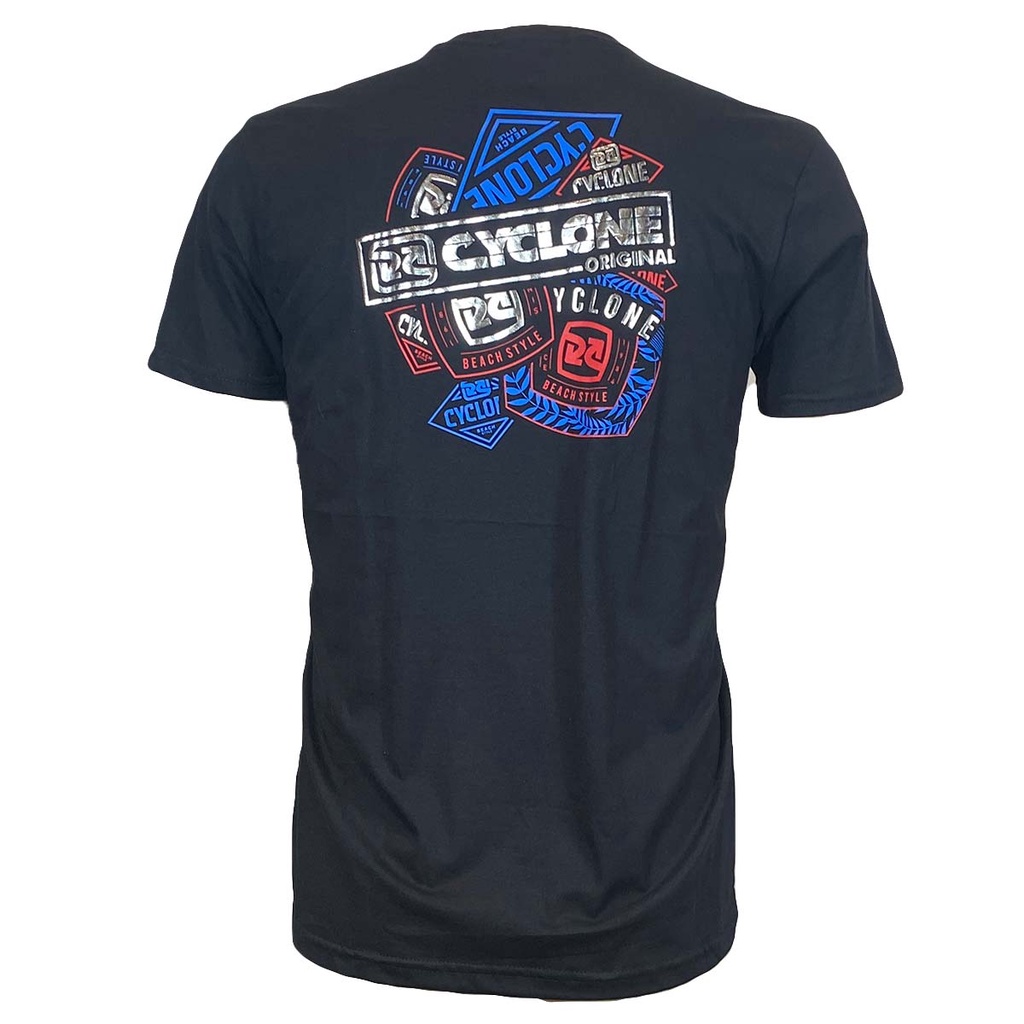 CAMISA CYCLONE PATCHWORK METAL
