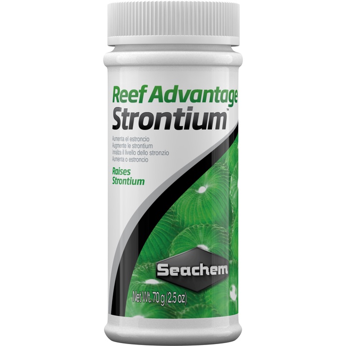 REEF ADVANTAGE STRONTIUM 70G - SEACHEM (Suplemento estrôncio