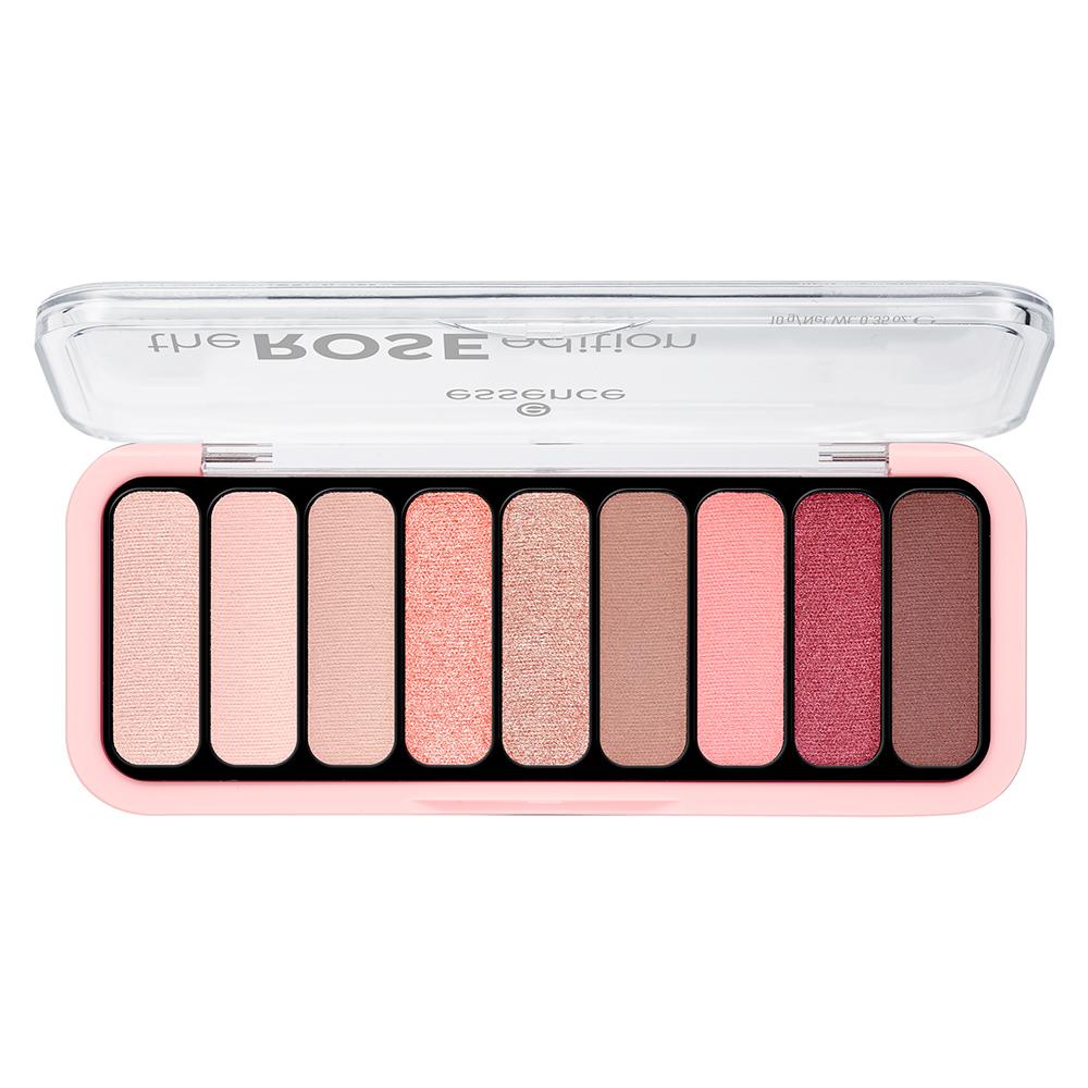Essence The Rose 9 Shades Paleta de Sombra em Pó em Oferta na Shopee
