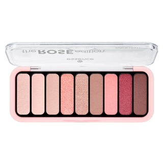 Essence The Rose 9 Shades Paleta de Sombra em Pó em Oferta na Shopee