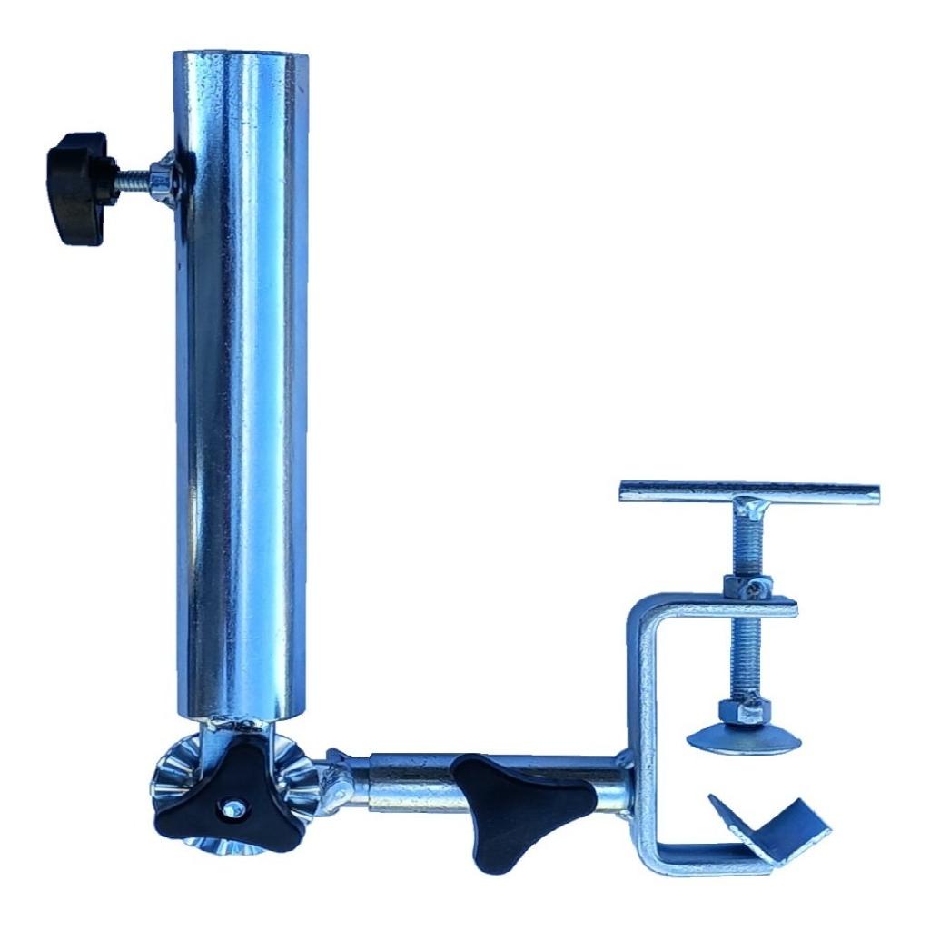 Suporte Galvanizado para Guarda Sol em Barco com Trava de Segurança em Oferta na Shopee