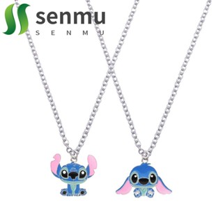 SENMU Lilo & Stitch Pingente Acessórios Ornamentos Jóias Anime Colar