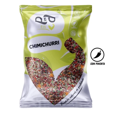 Tempero Chimichurri Com Pimenta 100g - P&P