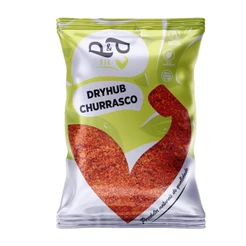 Tempero DryHub Churrasco - 100g - P&P