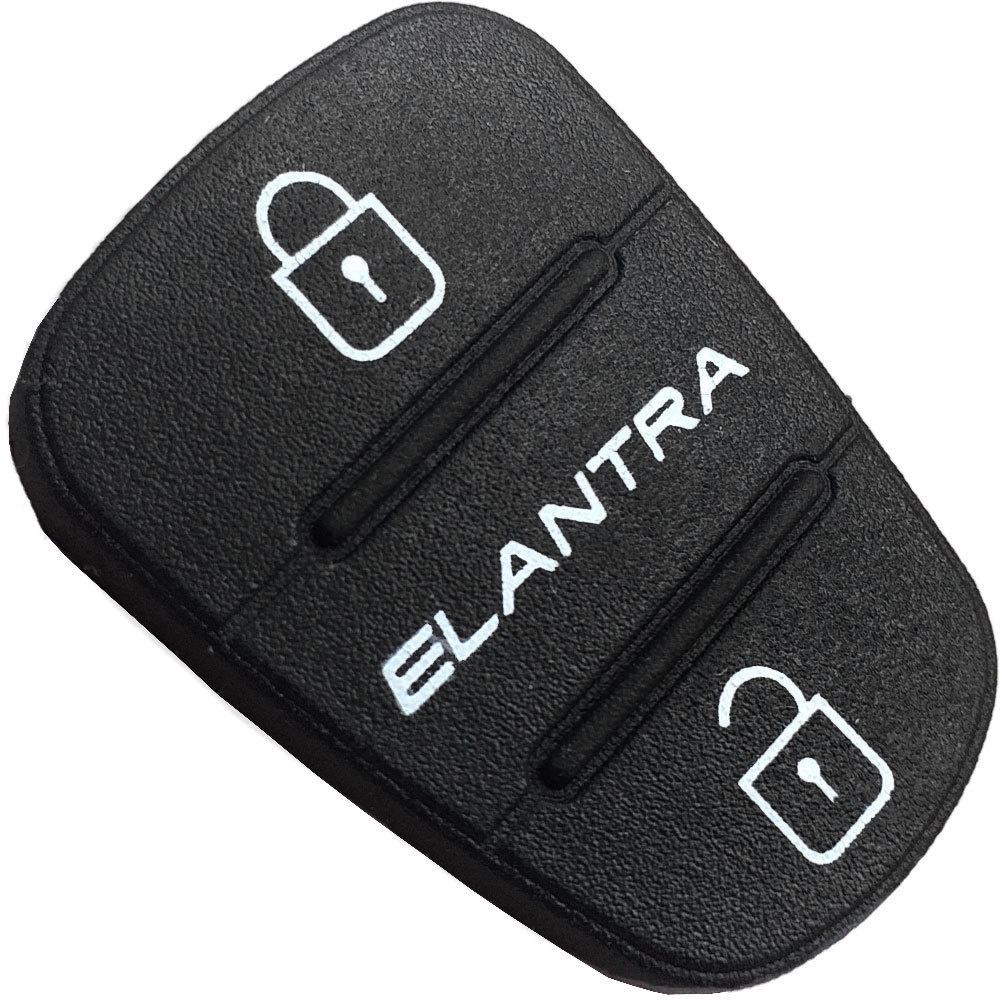 Teclas Capa Frontal Controle 3 Botões Elantra Keypad Avulso
