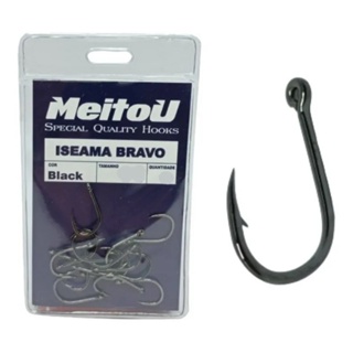 Anzol MEITOU ISEAMA BRAVO - Varios Tamanhos em Oferta na Shopee