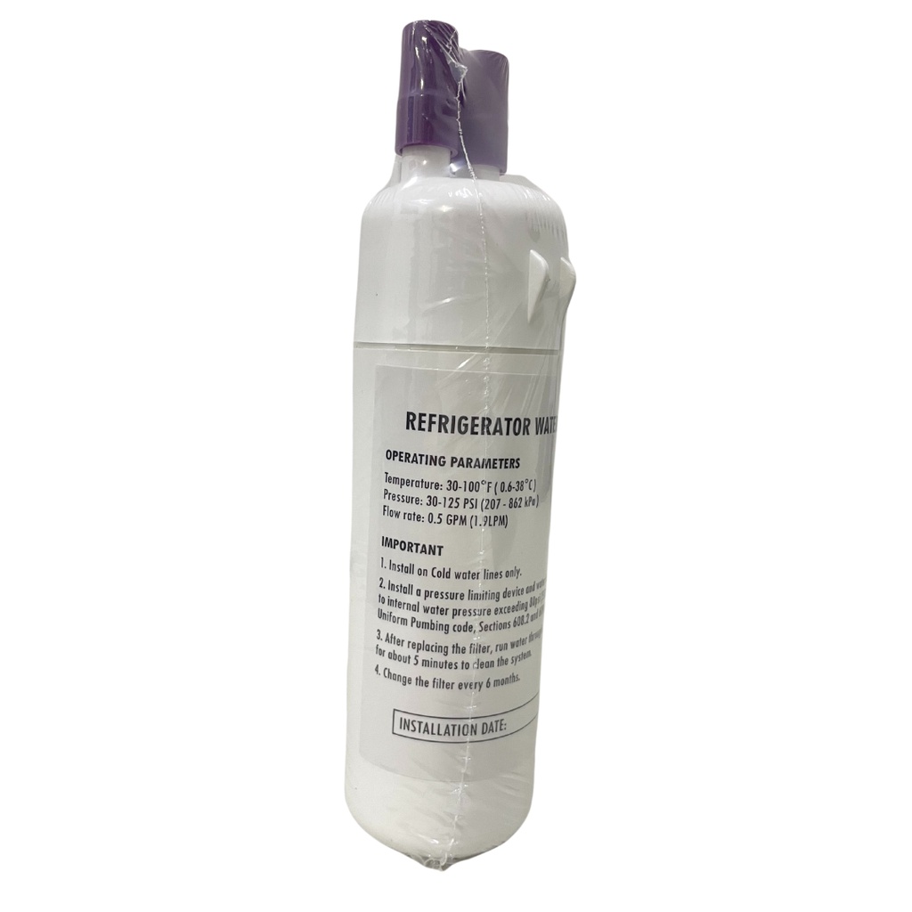 Filtro Interno Side By Side Brastemp Compatível W10510889 BRS62C BR906AX
