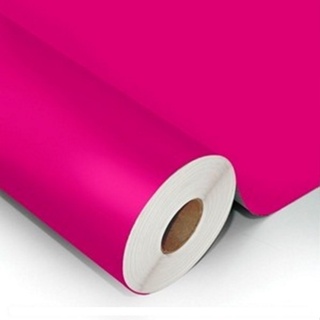 Papel Adesivo Contact Pink Fosco Opaco Lavável 45cm X 5mt em Oferta na Shopee