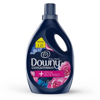 Amaciante Downy Concentrado Brisa Intenso 3L em Oferta na Shopee