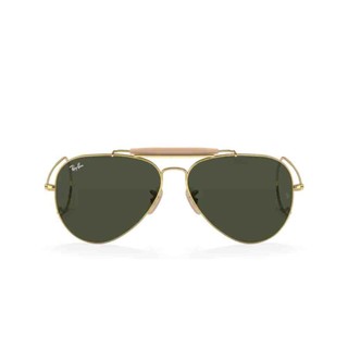 Óculos de Sol Ouro Ray-Ban Outdoorsman 0RB3030 L0216 58