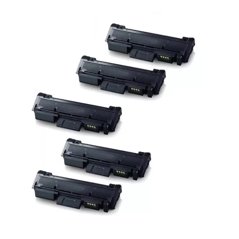 Kit 5x Toner Compativel Samsung MLT-D116 D116s D116l m2885fw m2835dw m2825nd M2875