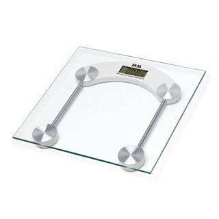 Balança Corporal Digital De Vidro Banheiro Fitness Academia Até 180kg