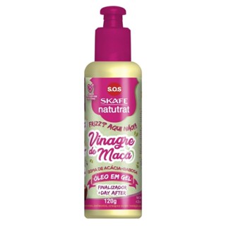 Óleo Capilar Skafe Natutrat SOS Vinagre de Maçã Gel 120g