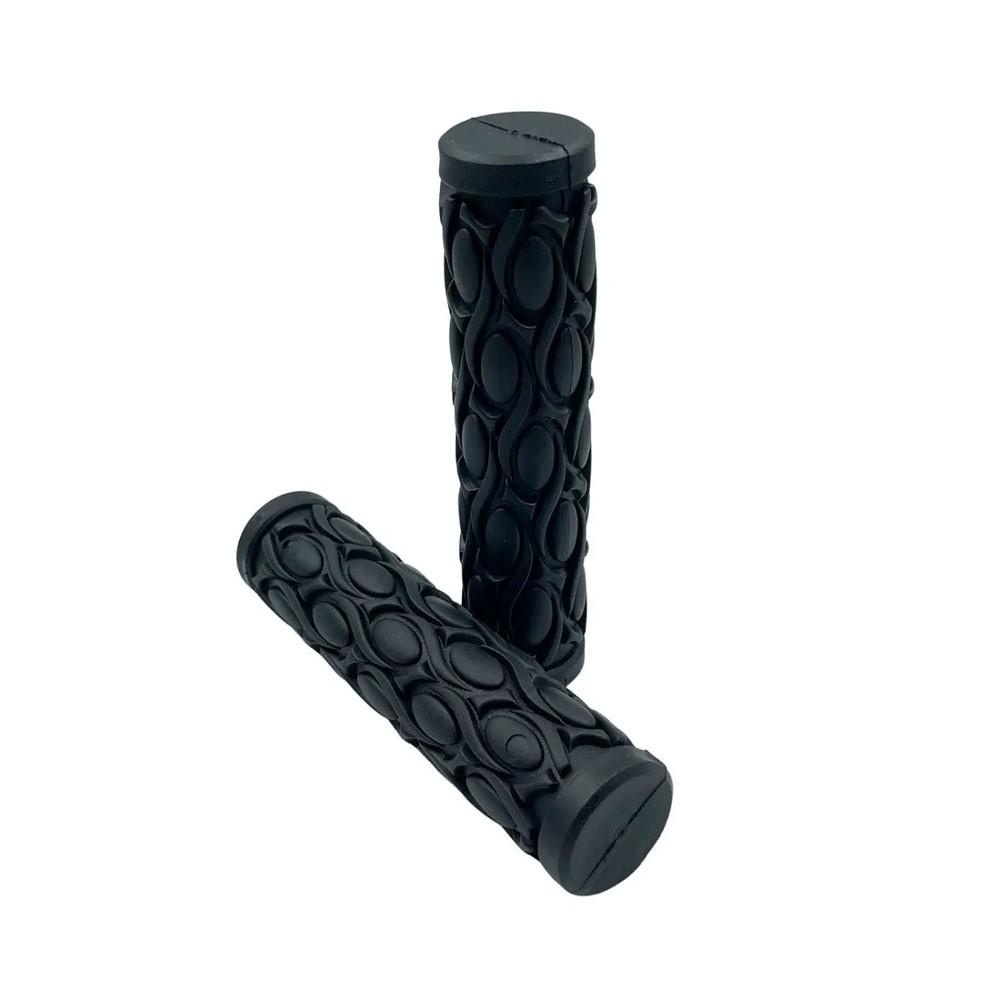 Manopla MTB PTK Soft Preto em Oferta na Shopee