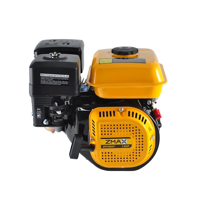 Motor Estacionário Gasolina 7cv 4 Tempo Partida Manual Zmax em Oferta na Shopee