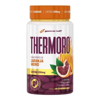 Thermoro 60 Comprimidos C/ Laranja Moro Bodyaction