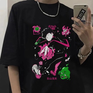 Camiseta Mob Psycho 100 Print em Oferta na Shopee