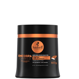 Máscara Encorpa Cabelo 500gr Haskell