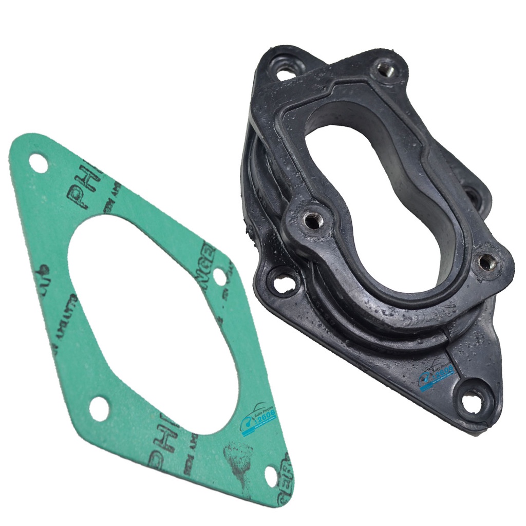 Base Baquelite Carburador Solex 2E 3E Santana Gol Escort Pampa Borracha