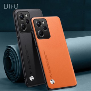 Para POCO X5 Pro Capa De Couro Padrão De Luxo Coque POCOPHONE