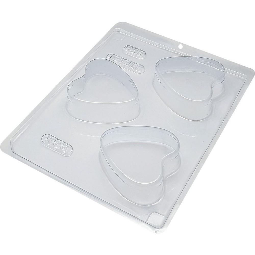 Forma Especial Pão de Mel Coração Pequeno Cód. 866 BWB em Oferta na Shopee