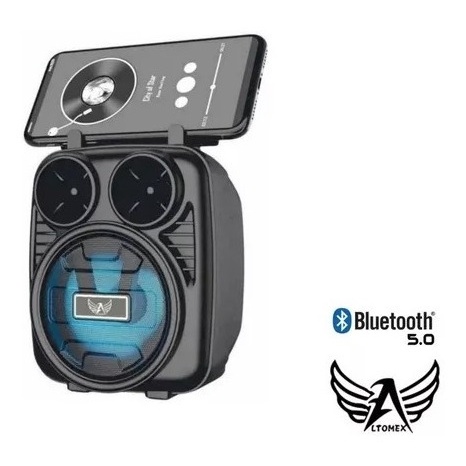 Caixa De Som Portátil Bluetooth Altomex Al1183 8w S/celular