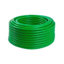 Mangueira Recapada Verde 1" X2.0Mm Rolo 50M Sunflex