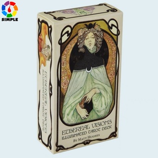 Ethereal Visions Illuminated Tarot Cards Deck em Oferta na Shopee