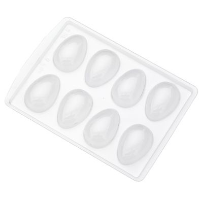 Forma de Acetato Ovo Liso 35g - 503A Crystal Rizzo Confeitaria