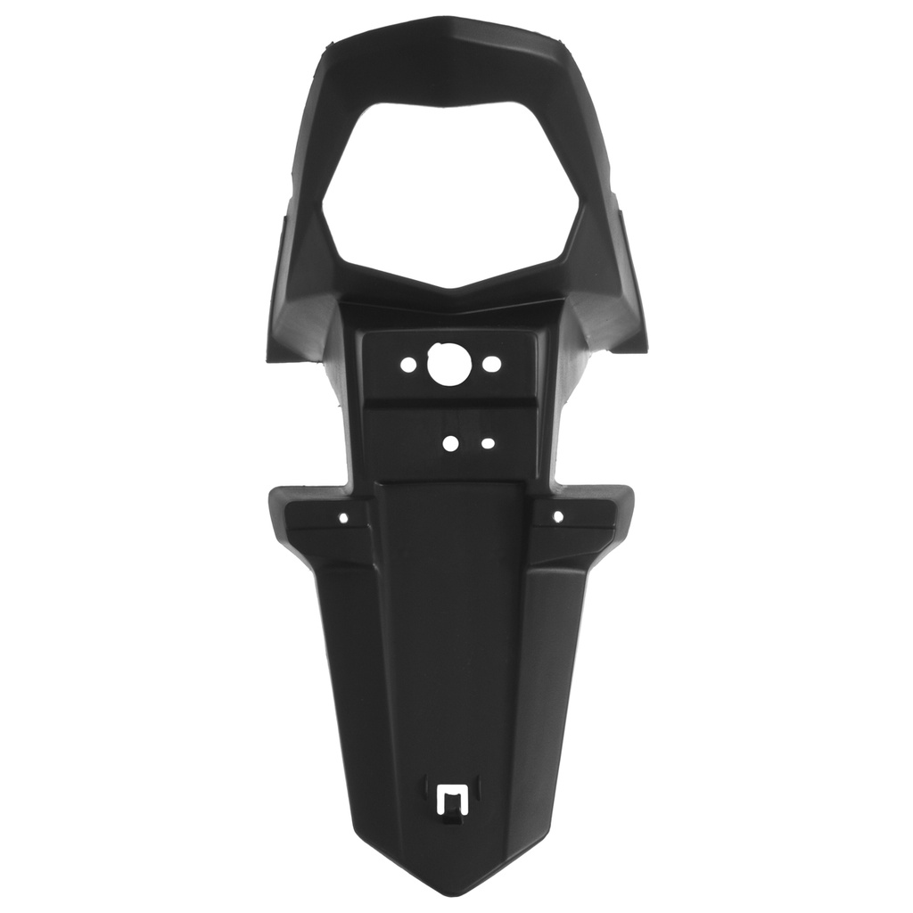 Peça Acessório Para Moto Paralama Traseiro Cromo Forte Bros / Nxr 160 2015 a 2017