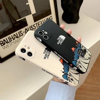 NORTE FACE Capa De Silicone Para Telefone IPhone 14 13 12 11 Pro XR XS Max SE2020 7 8 Plus Protetora De TPU De Concha Macia