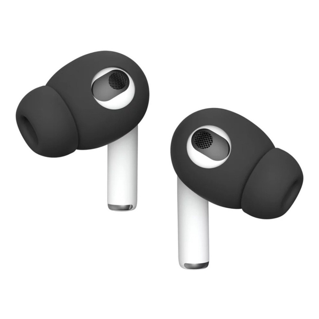 Borracha Silicone Borrachinha Ponteira Haste Plug Para Fone AirPods 1 / 2 / 3 / 4 e Earpods